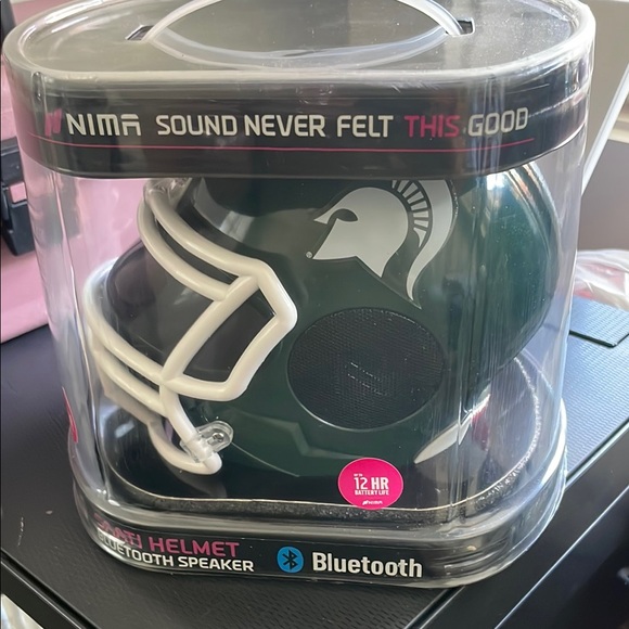 arizona nima football helmet speaker Las Vegas Raiders Portable Bluetooth Nima Football Helmet Bluetooth Speaker